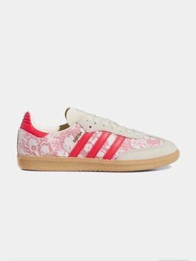 Adidas Samba Pink Liberty London Women's Sneakers Size 10.5